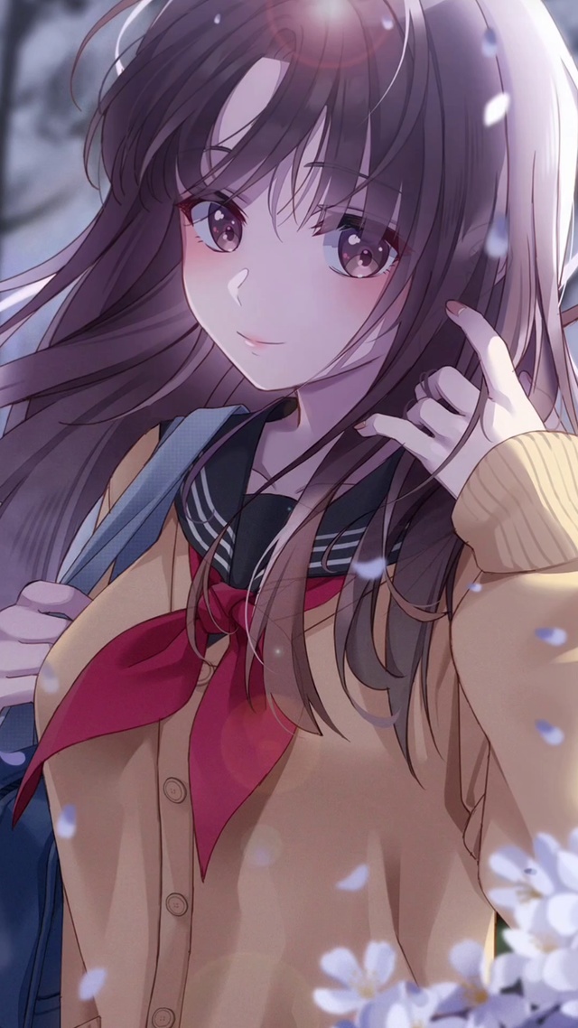 二次元高校校花