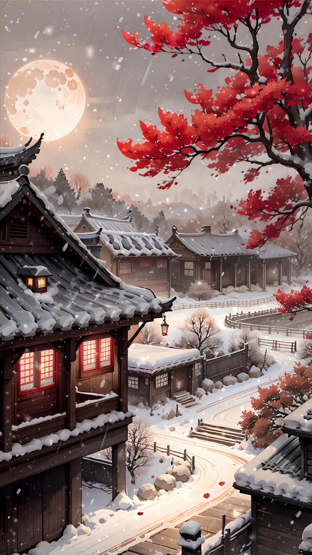 冬日雪🌨️