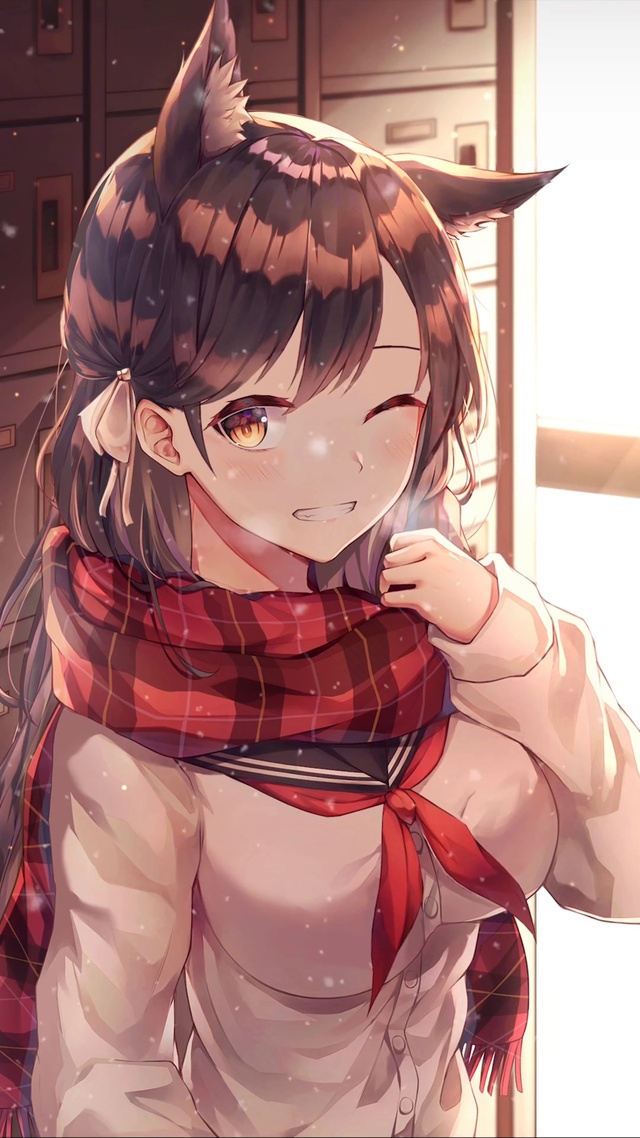 明日方舟德克萨斯可爱小狐狸