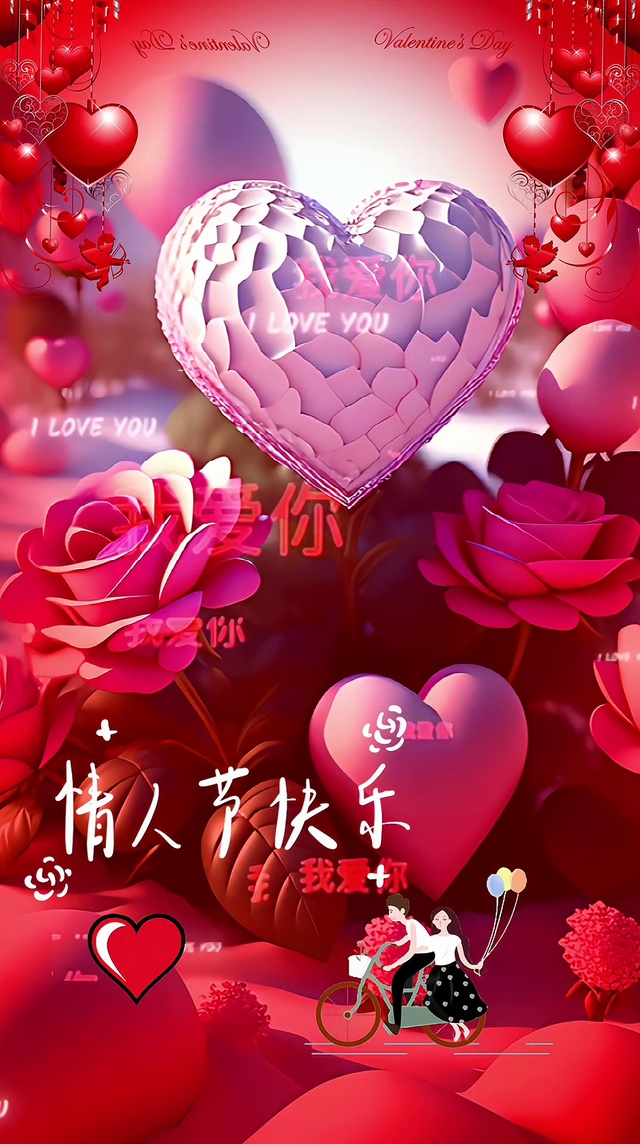 情人节快乐