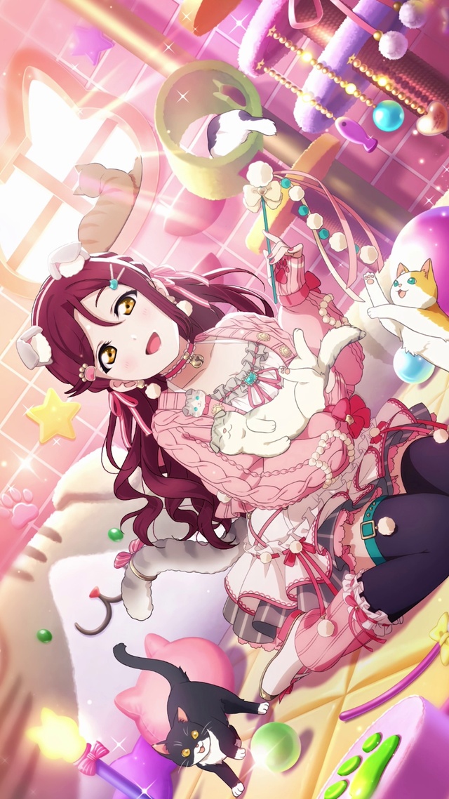 lovelive-樱内梨子(动漫手机动态壁纸) - 动漫手机壁纸下载 - 元气壁纸