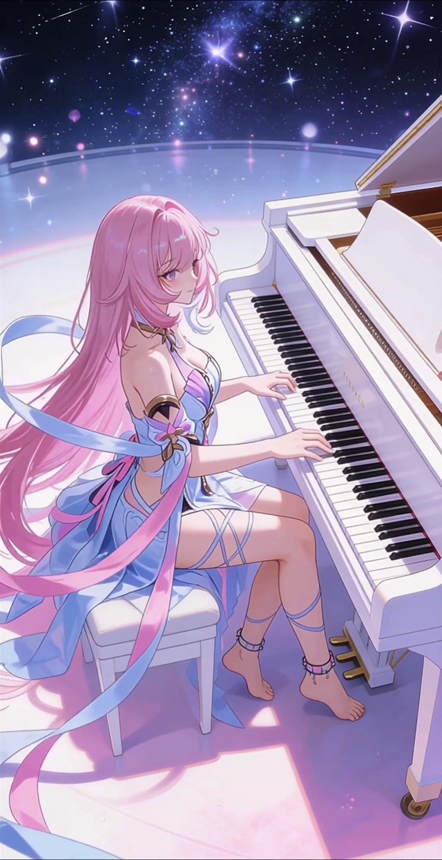 星空独奏·爱莉希雅