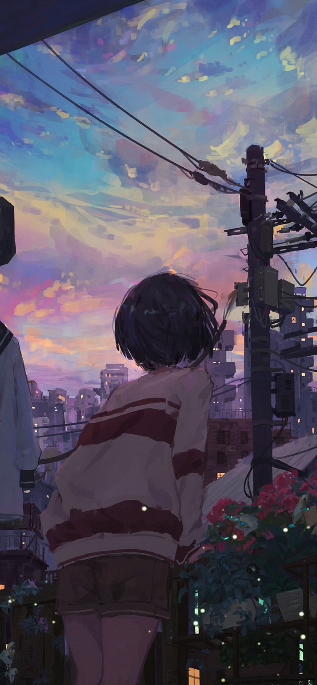 仰望天空的想念你