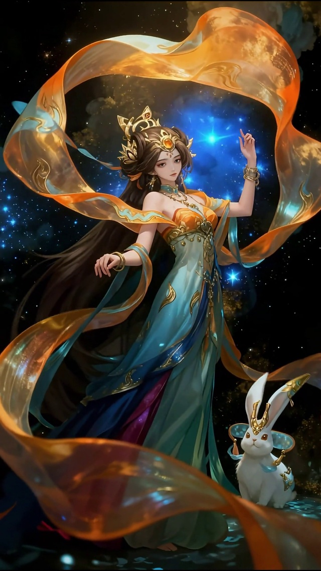 嫦娥星河