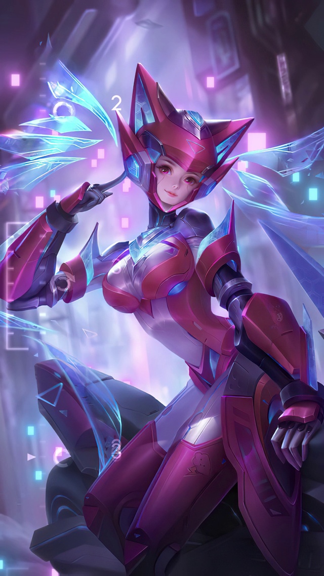 王者荣耀末日机甲孙尚香