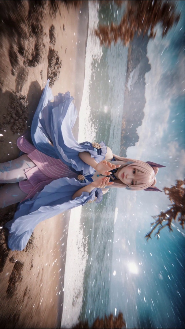 原神 珊瑚宫心海 COS