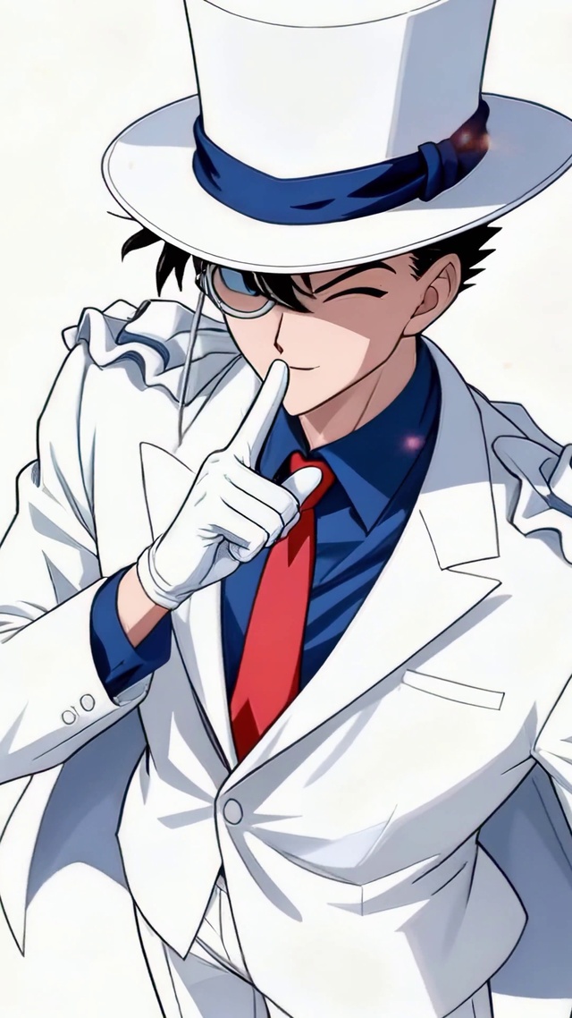 赛亚VS怪盗基德：跨次元的动漫