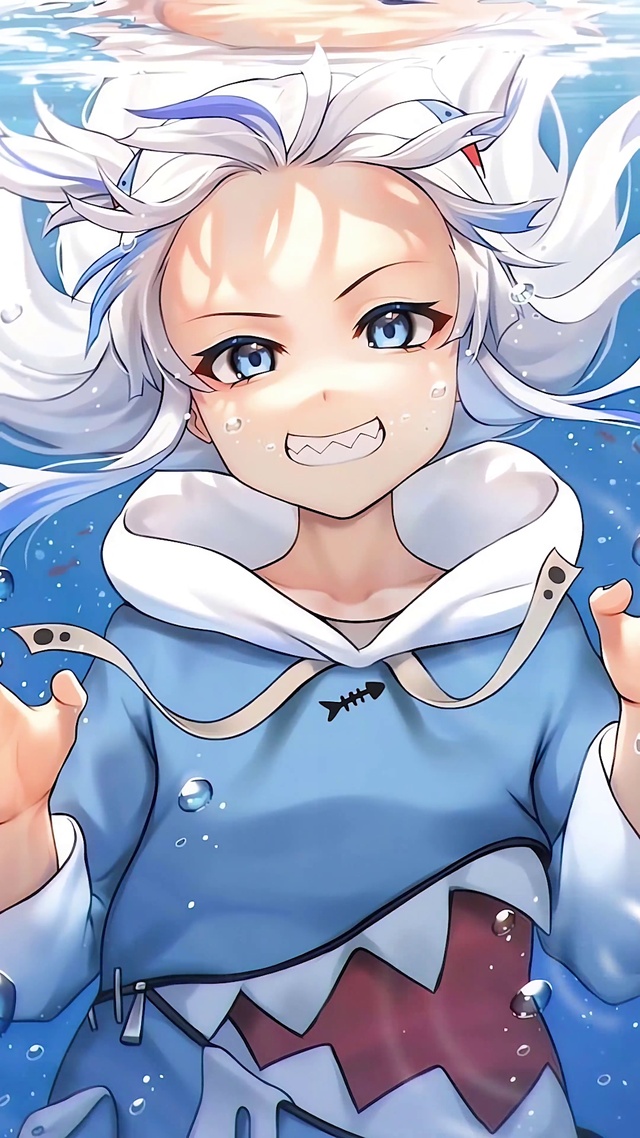 海底美少女