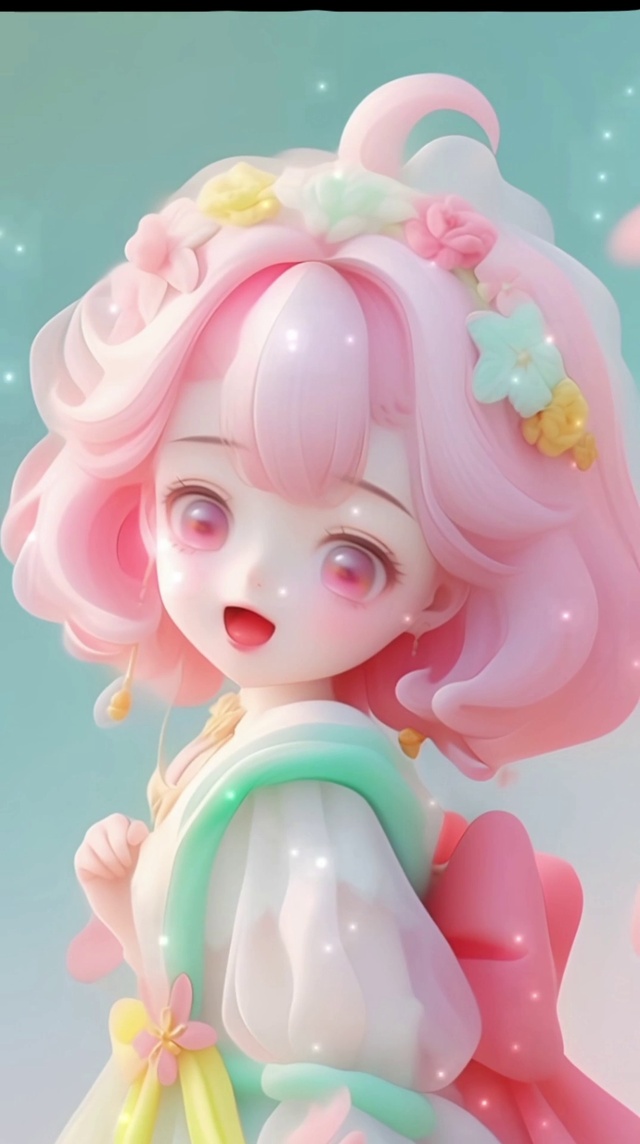 治愈美图萌系壁纸