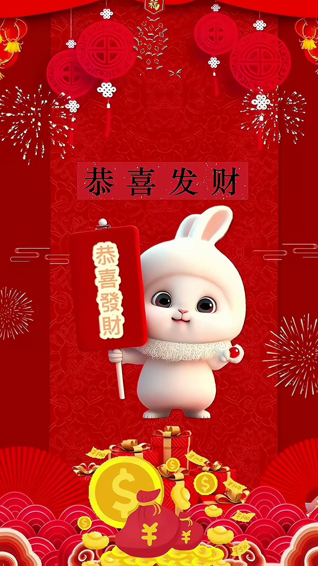 恭喜发财