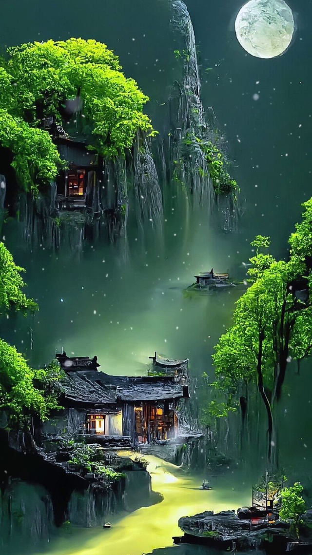 治愈森林美景