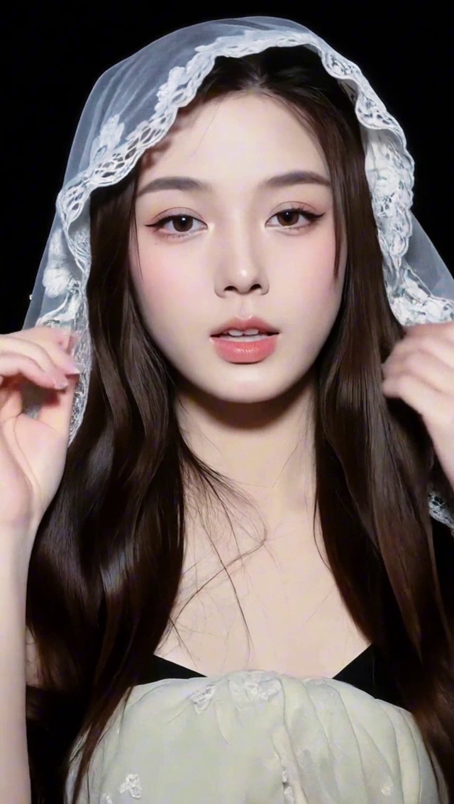 美女
