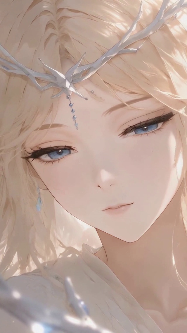梦幻金发精灵美少女卡提西娅