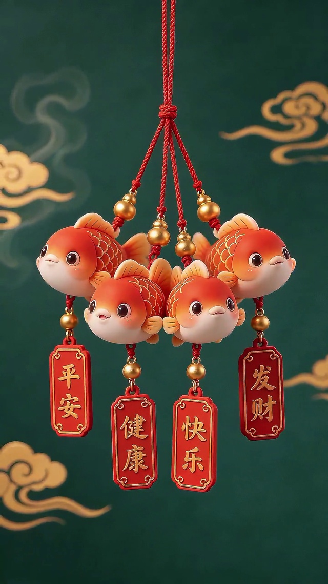 年年有余