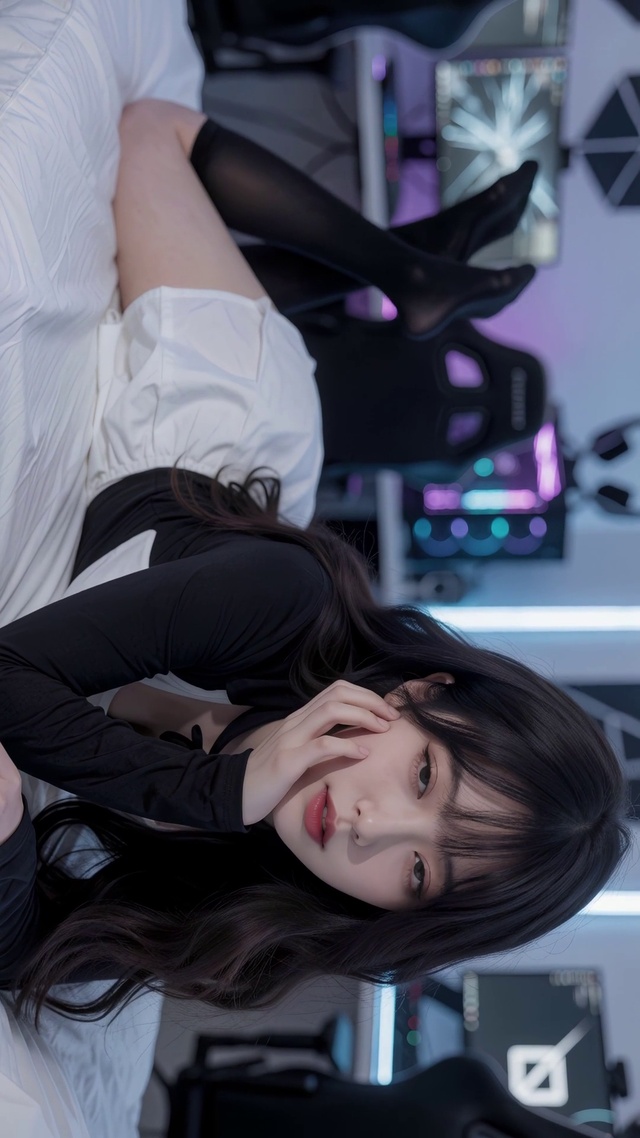 居家女孩