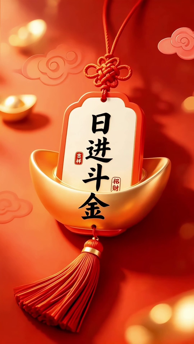 日进斗金