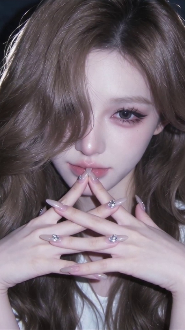 暗光少女
