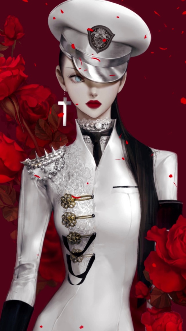 女警