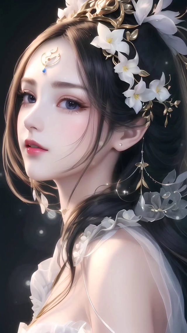 ai古风女神壁纸