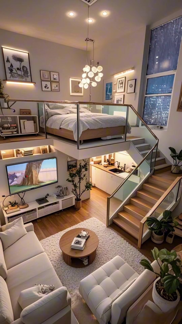 loft公寓风景5