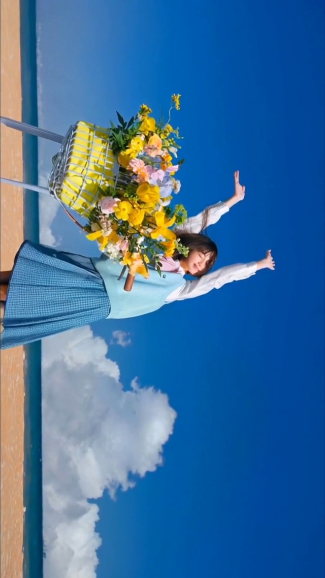 美女