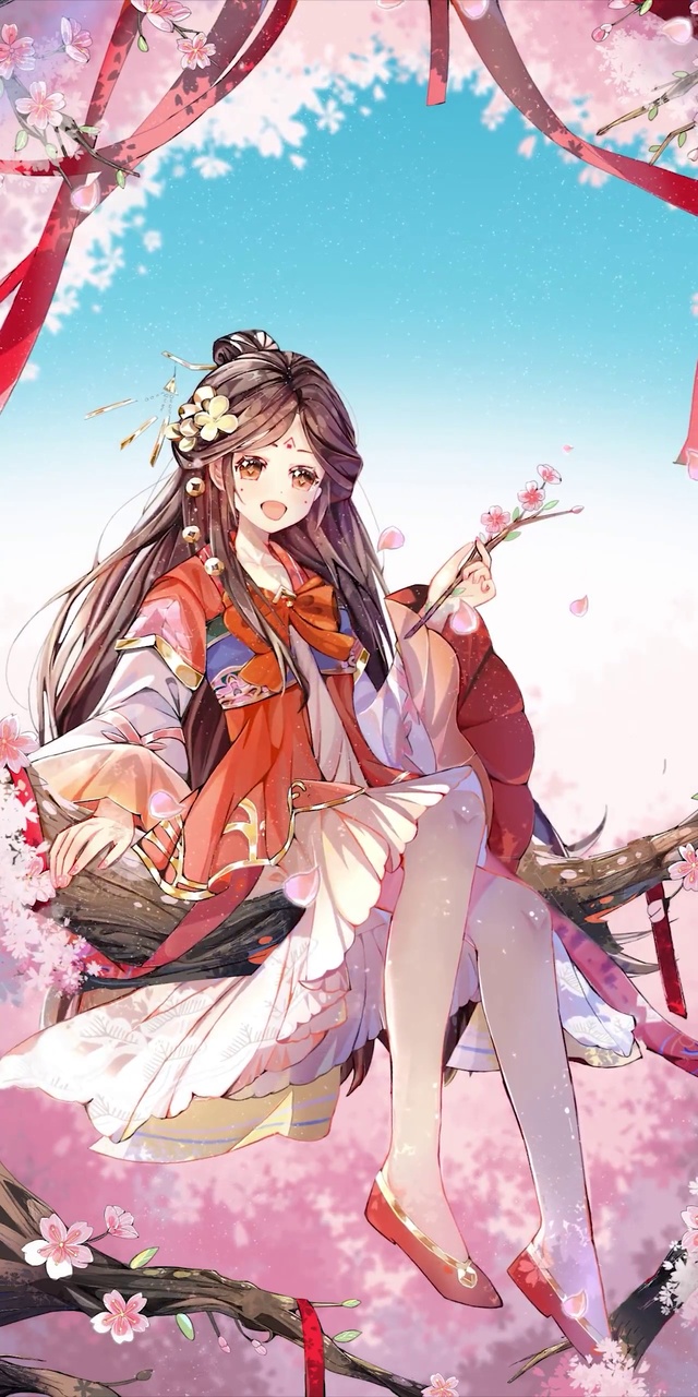 小财娘情人节-画师：平安小财娘
