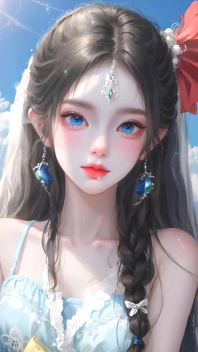 4k 高清水晶女孩