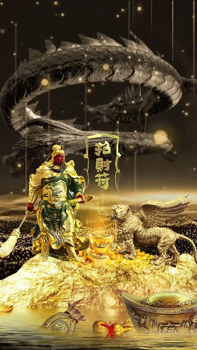 苍龙出海