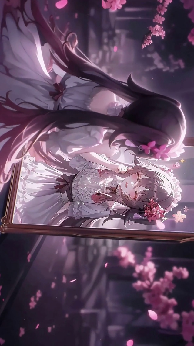 胡桃丨镜中人丨