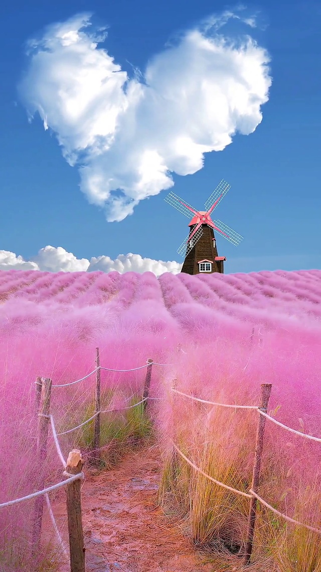 风很温柔 花很浪漫