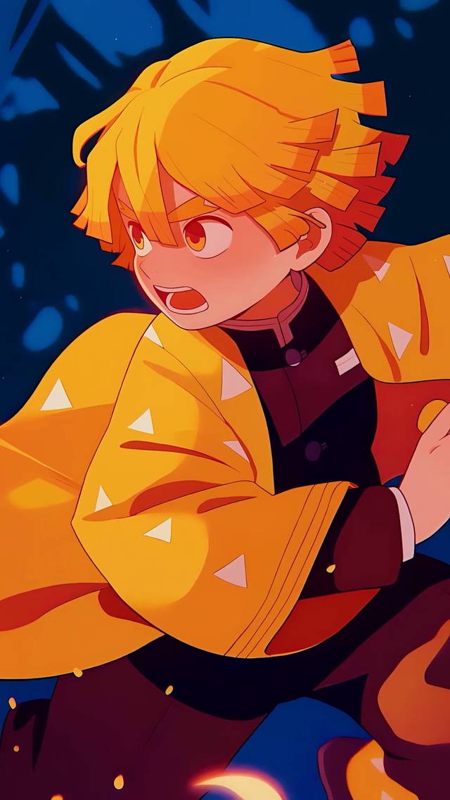 鬼灭之刃我妻善逸