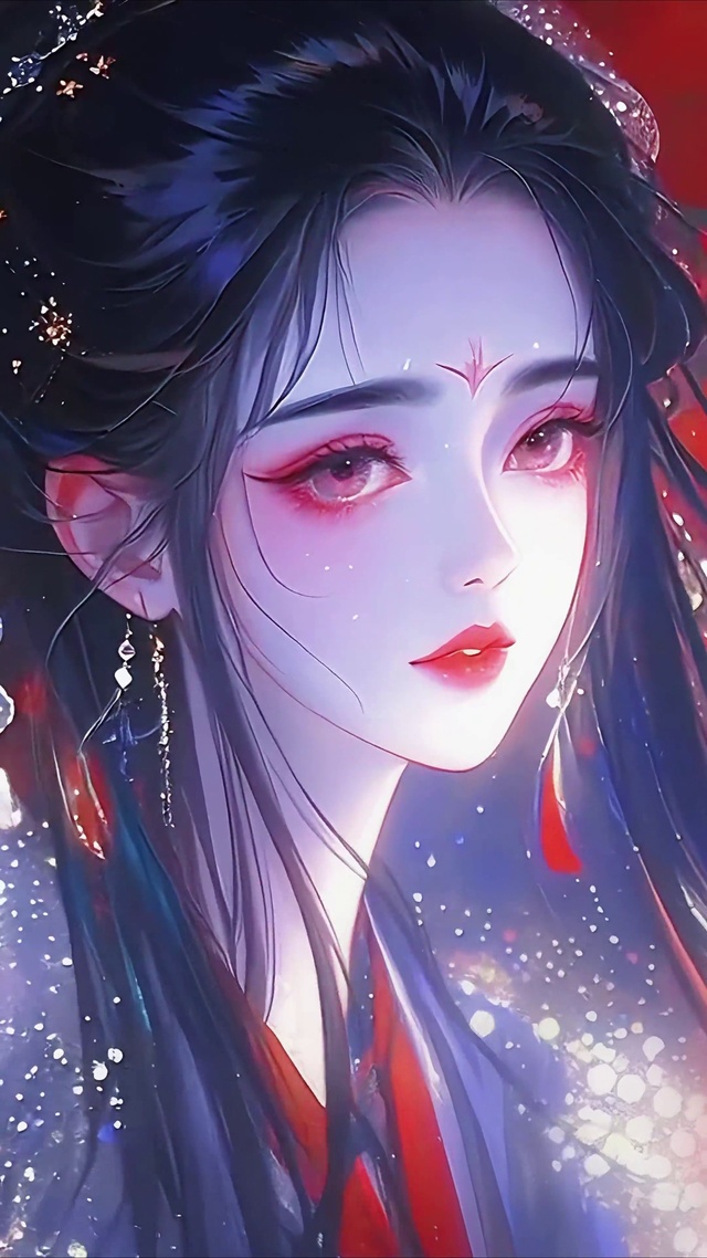 彼岸花古风少女