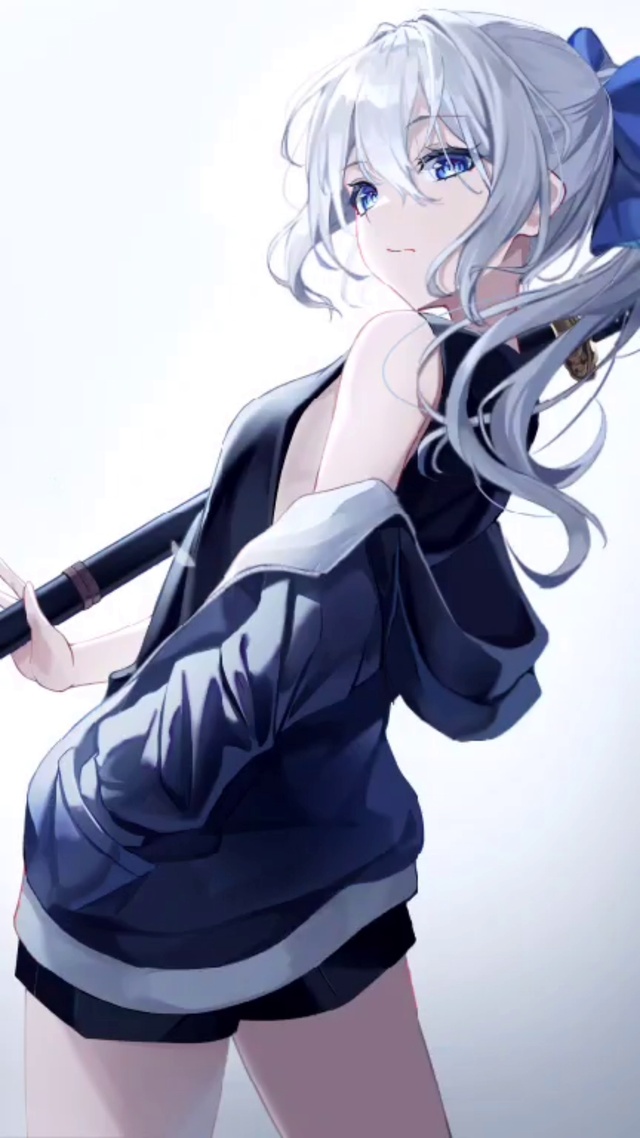 高冷女神侧颜杀