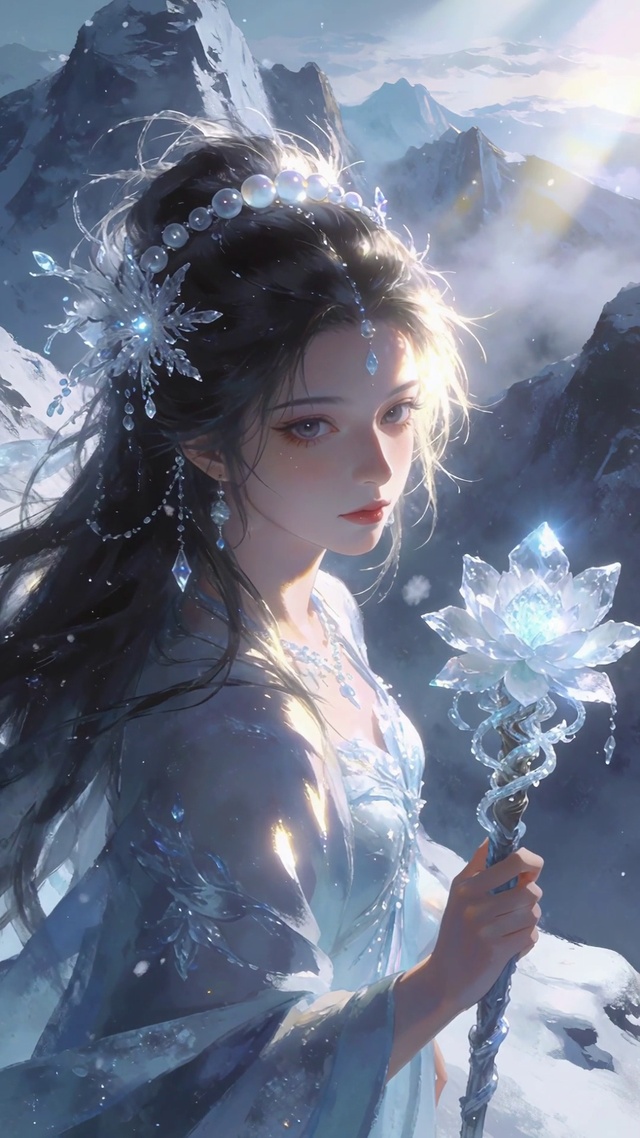 冰雪女神