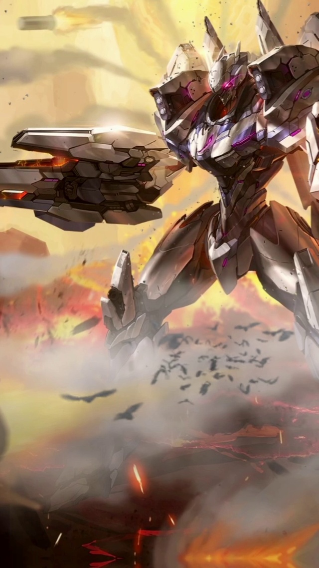 机甲战士高清壁纸03
