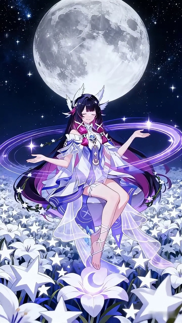 星空下花海：哥伦比娅