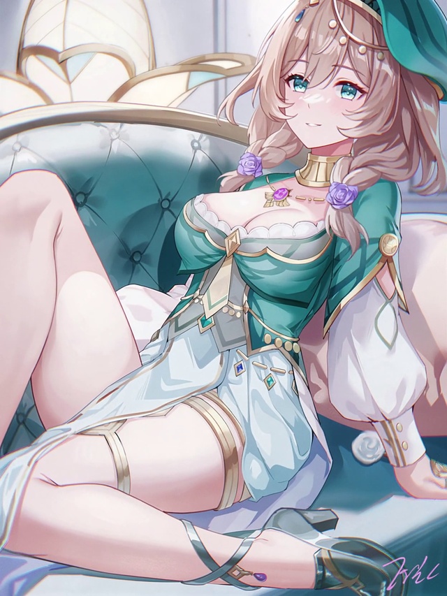 丽莎（作者：天祈Eric）