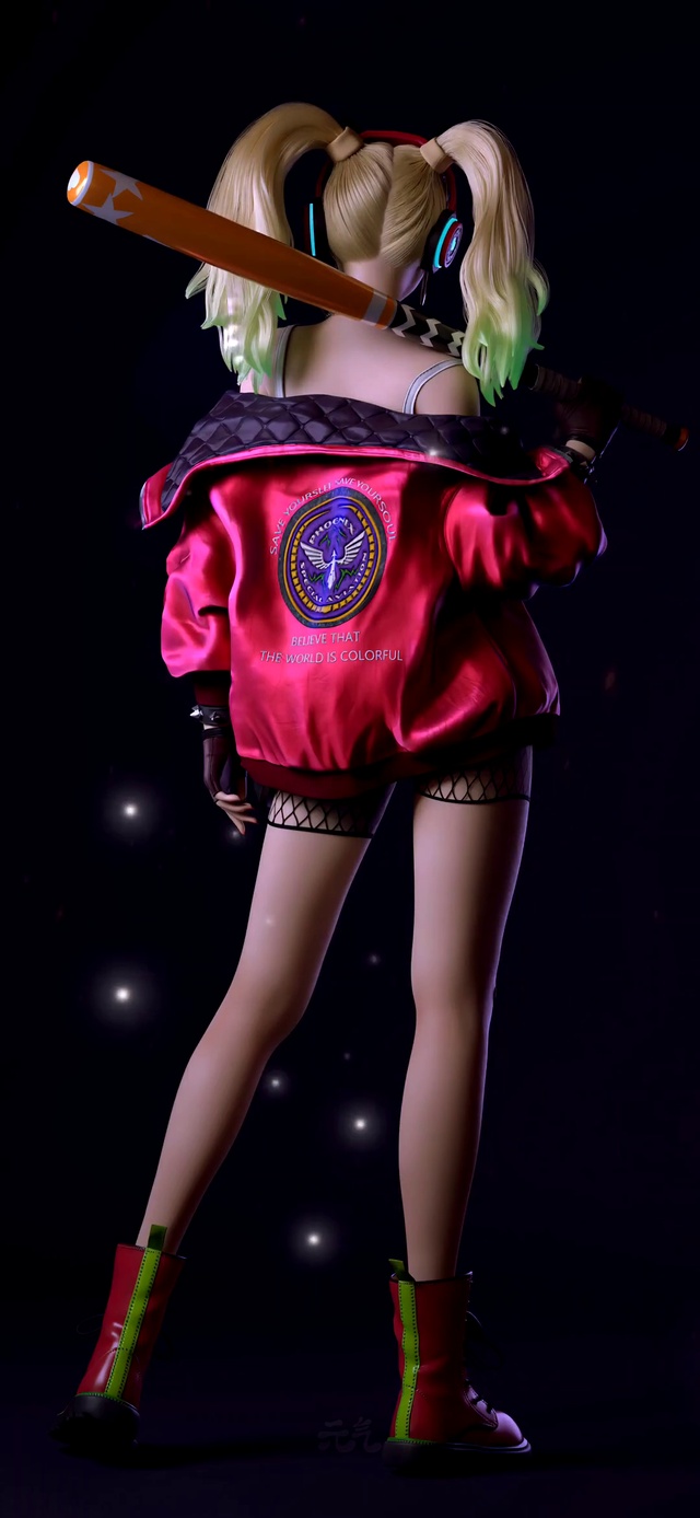 非常拽的小丑女