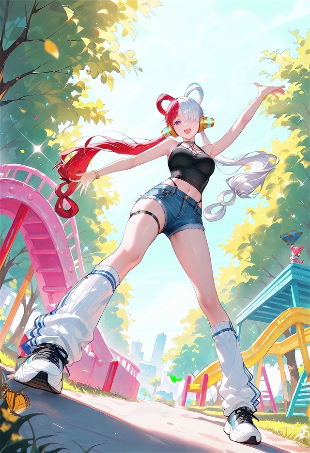 海贼王 红发歌姬 乌塔