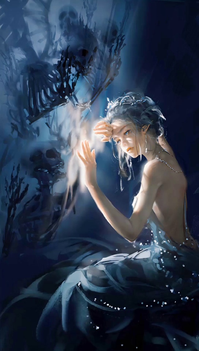 鬼刀冰公主海琴烟