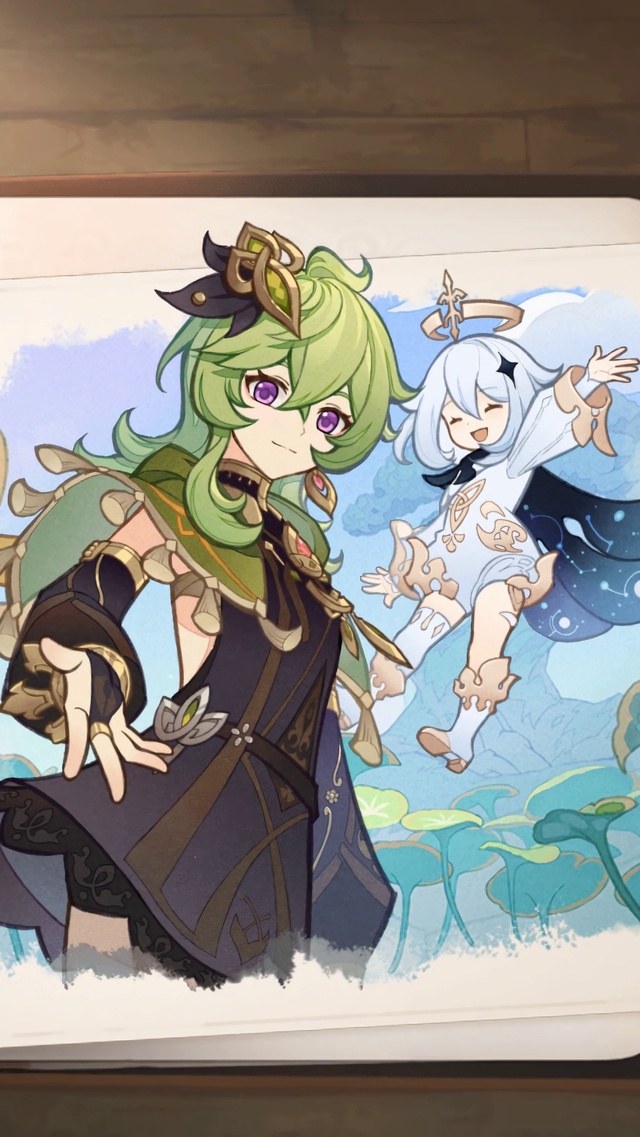 原神，科莱，派蒙，新版本3.0