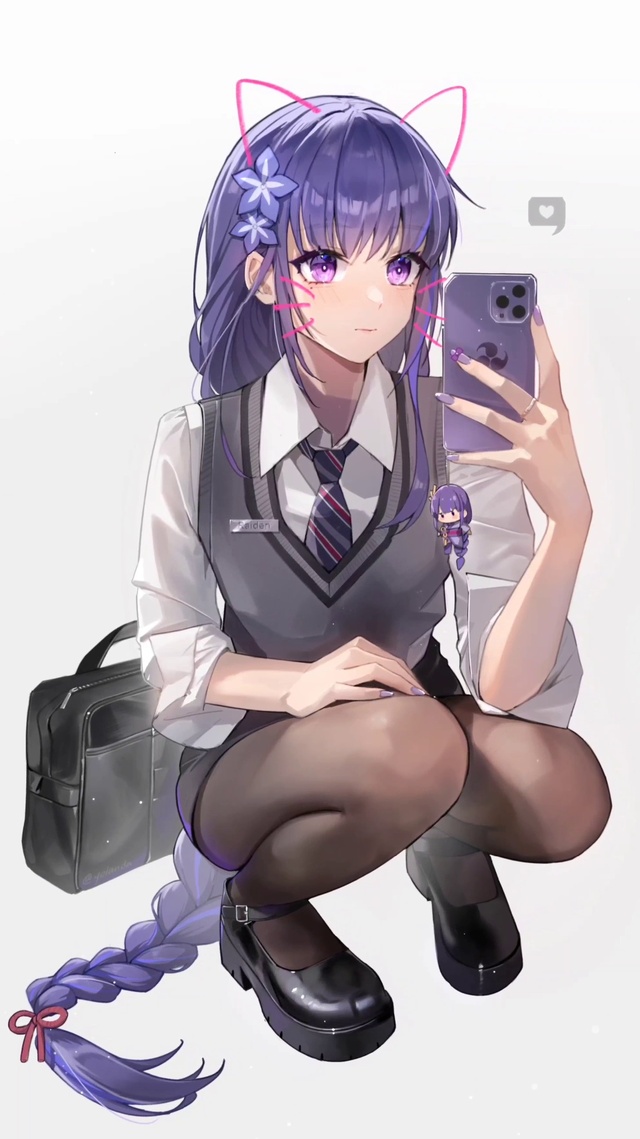 超萌萌的雷电将军