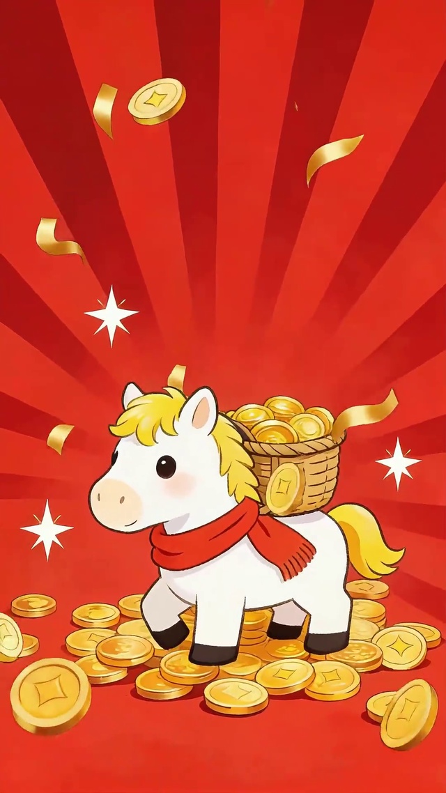 金币小马