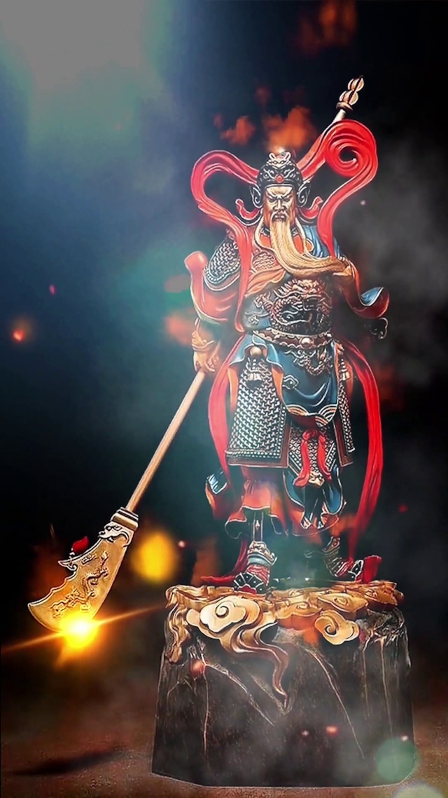 义薄云天武财神