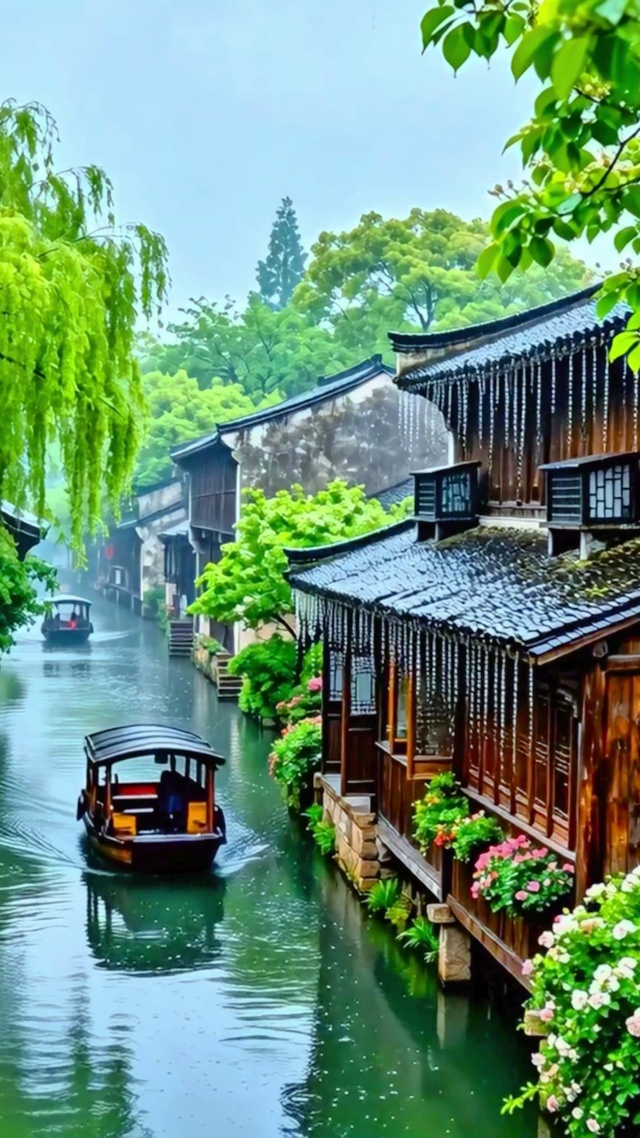 江南小镇4K