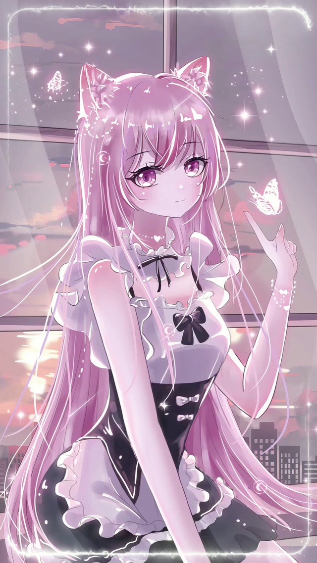 可爱蝴蝶少女2更新