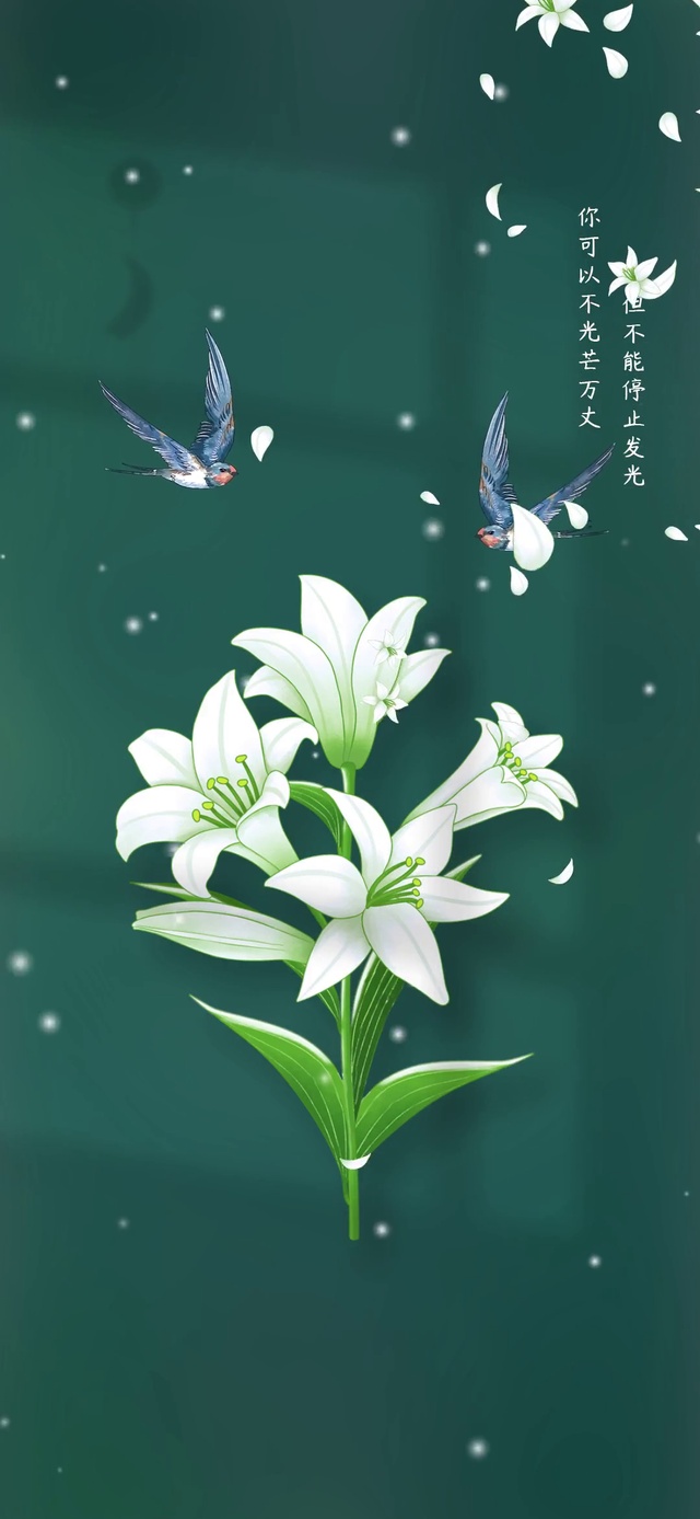 你不能停止发光