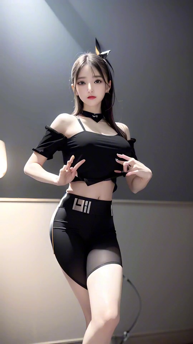 热舞美女