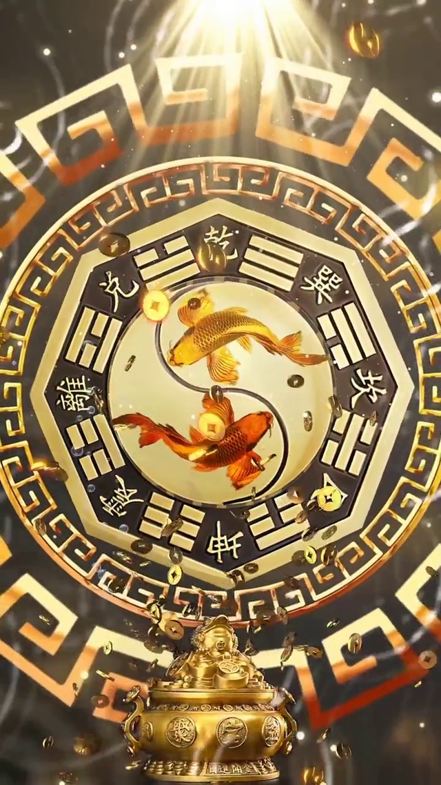 锦鲤送福 扭转乾坤