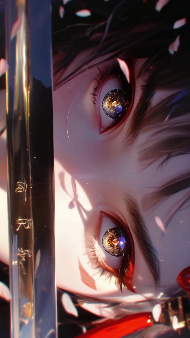 星瞳鎏金 晚风映月